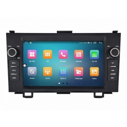 HONDA CR-V 3  - 8" МУЛТИМЕДИЯ / Навигация android 16 CPU:8-CORE + CARPLAY + ANDROID AUTO + SIM